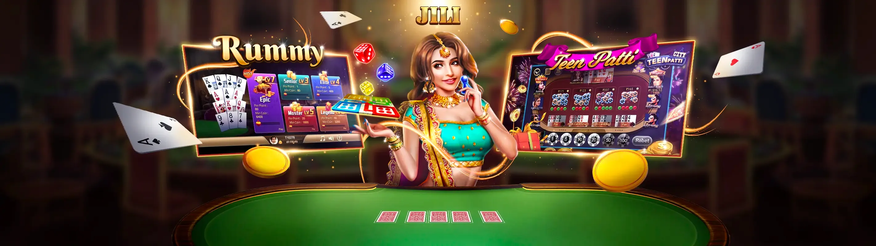 Giao diện trang chủ Lucky6868 với các trò chơi và ưu đãi hấp dẫn