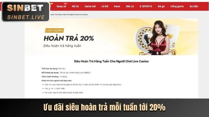 Hình ảnh minh họa các chương trình khuyến mãi lucky6868 trang chủ chính thức